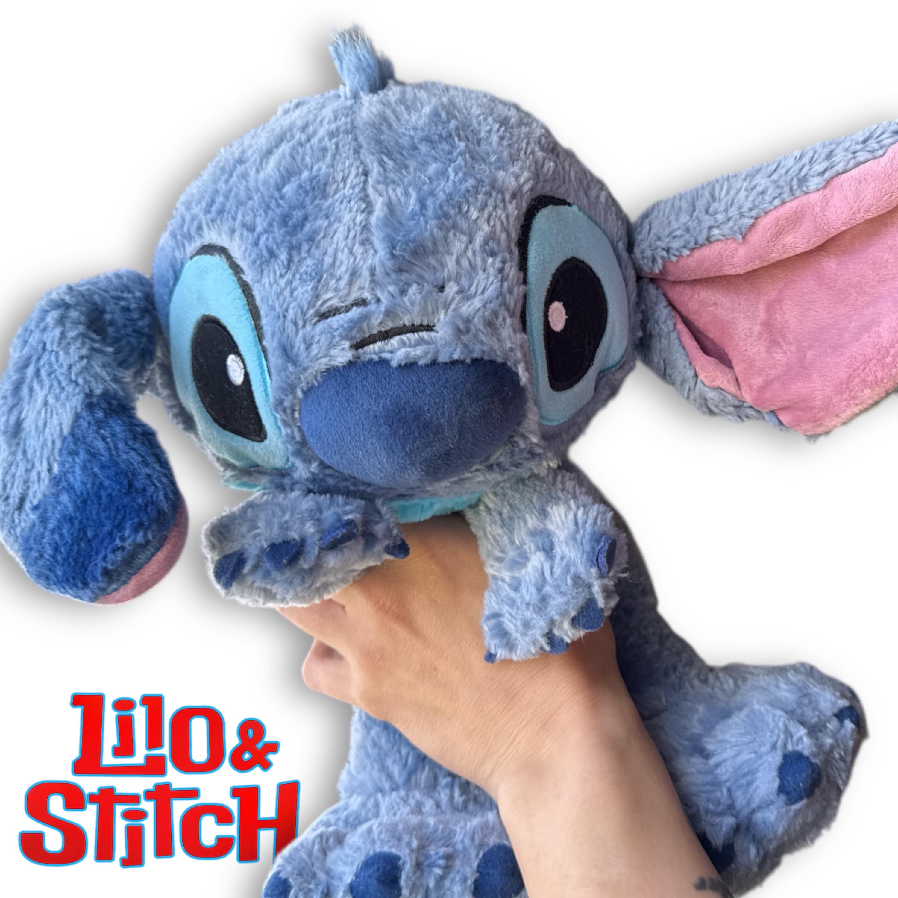 ディズニーストア スティッチ ぬいぐるみ、リロ＆スティッチ ふわふわ