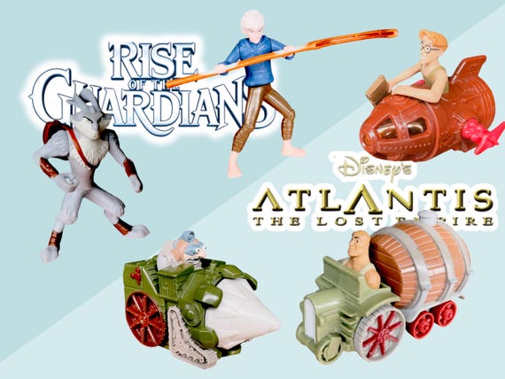 ヴィンテージ アトランティス 失われた帝国 & ガーディアンズ オブ