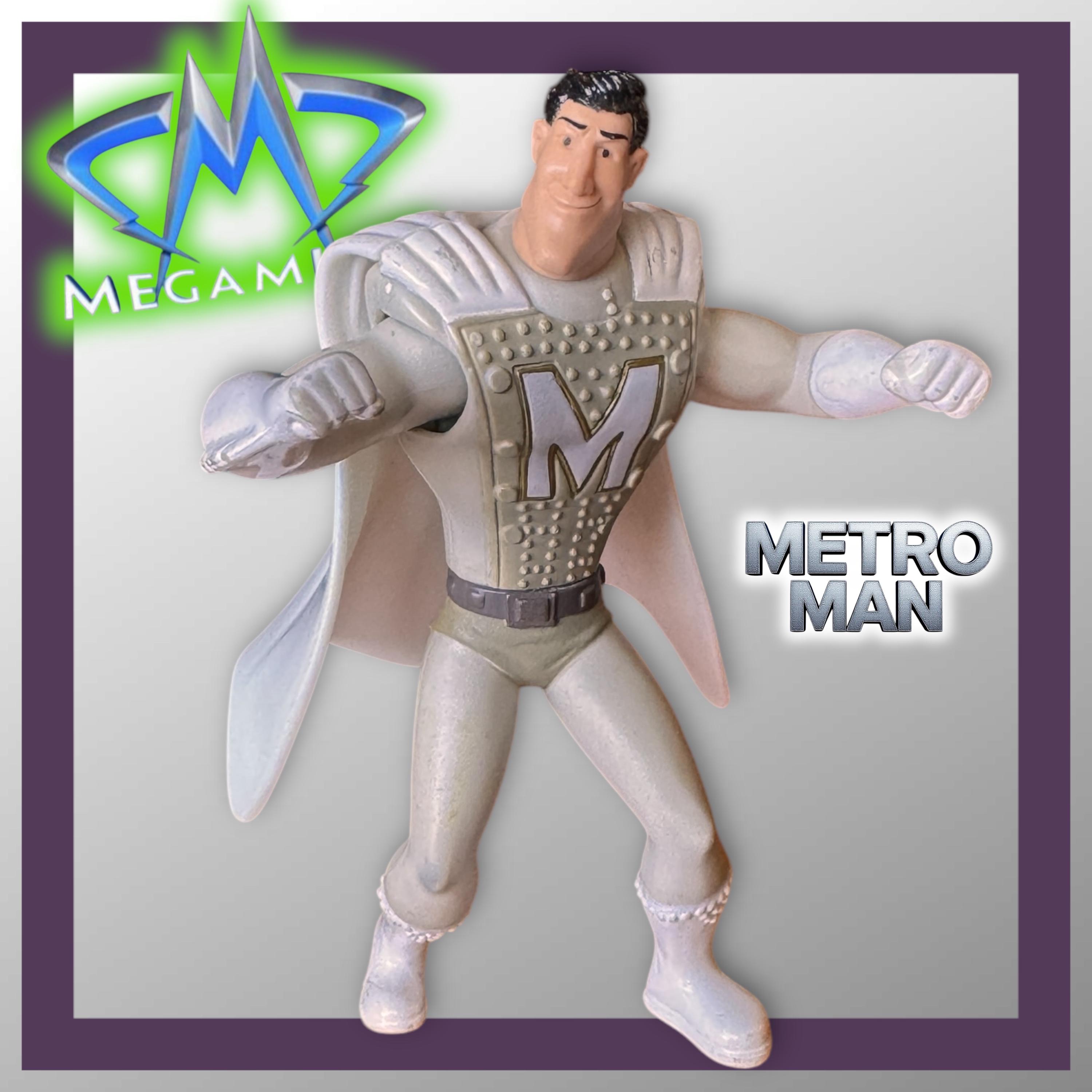 2010 メガマインド マクドナルド ハッピーミール おもちゃ メトロマン