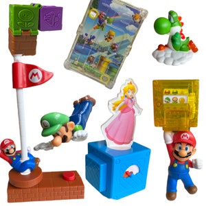 Kolekcjonerskie zabawki McDonald&#39;s Super Mario Brothers 2018 2019 Happy Meal - Ty wybierasz