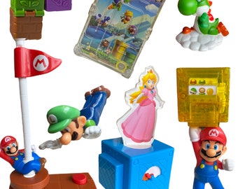 Super Mario Brothers 2018 2019 Happy Meal Spielzeug Sammlerstücke - Du Wähle