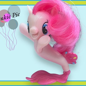 Pinkie Pie, MLP, 2017, Sea Pony Collection, Brushable, Hasbro