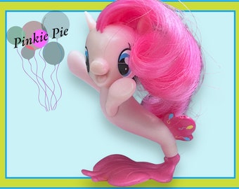 Pinkie Pie, MLP, 2017, Sea Pony Collection, Brushable, Hasbro