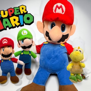 Mario plush rare - Etsy 日本