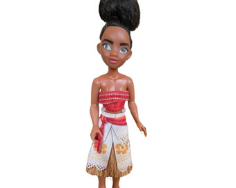 2016 Moana of Oceania Adventure Doll - Pre Loved