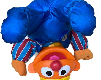 ヴィンテージ 1993 セサミストリート トレインセット エルモ