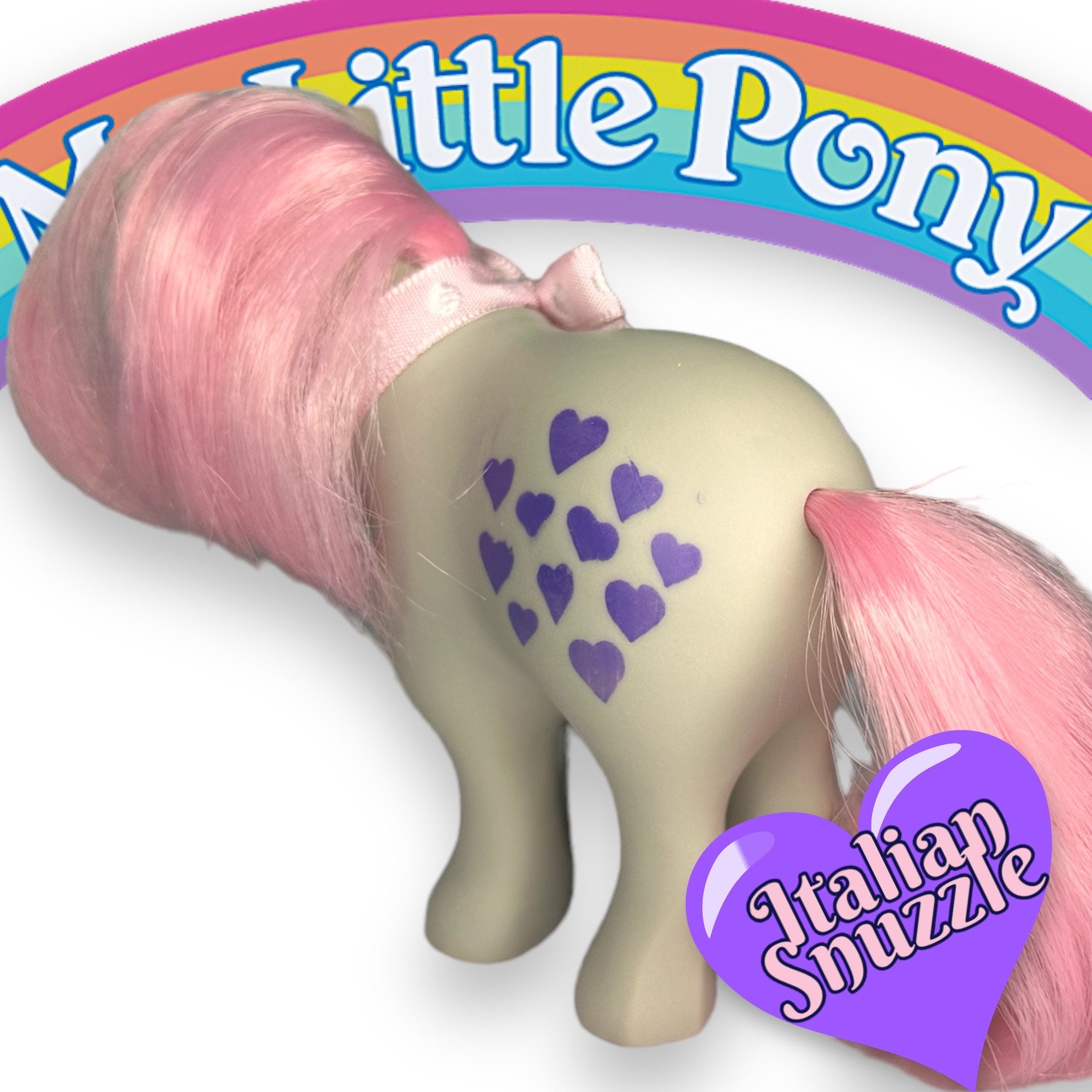 My little pony 1982 Jenny Macau Snuzzle Drop III mon petit poney Hasbro - Jeux & Jouets