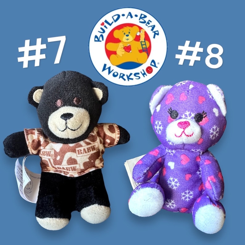 Build A Bear Workshop Mcdonald s Happy Meal Toy 3 Mini Plush 2006 07 build-a-bear-workshop-mcdonald-s-happy-meal-toy-3-mini-plush-2006-07