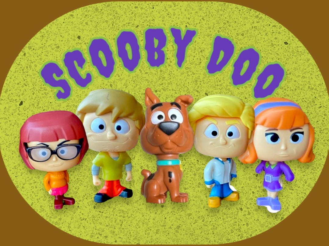 Character Options - Scooby Doo CH-3007 Set Furgone Mistery Machine Con Figura Inclusa - Modello E Colore Casuale (Sorpresa)
