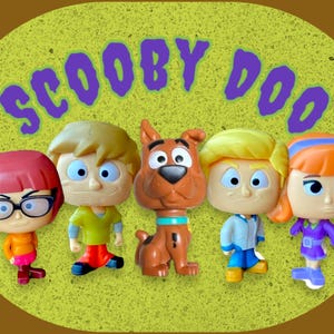 McD Scooby Doo Happy Meal Toys 2020 Bobble Head-personagefiguren - aan jou de keuze