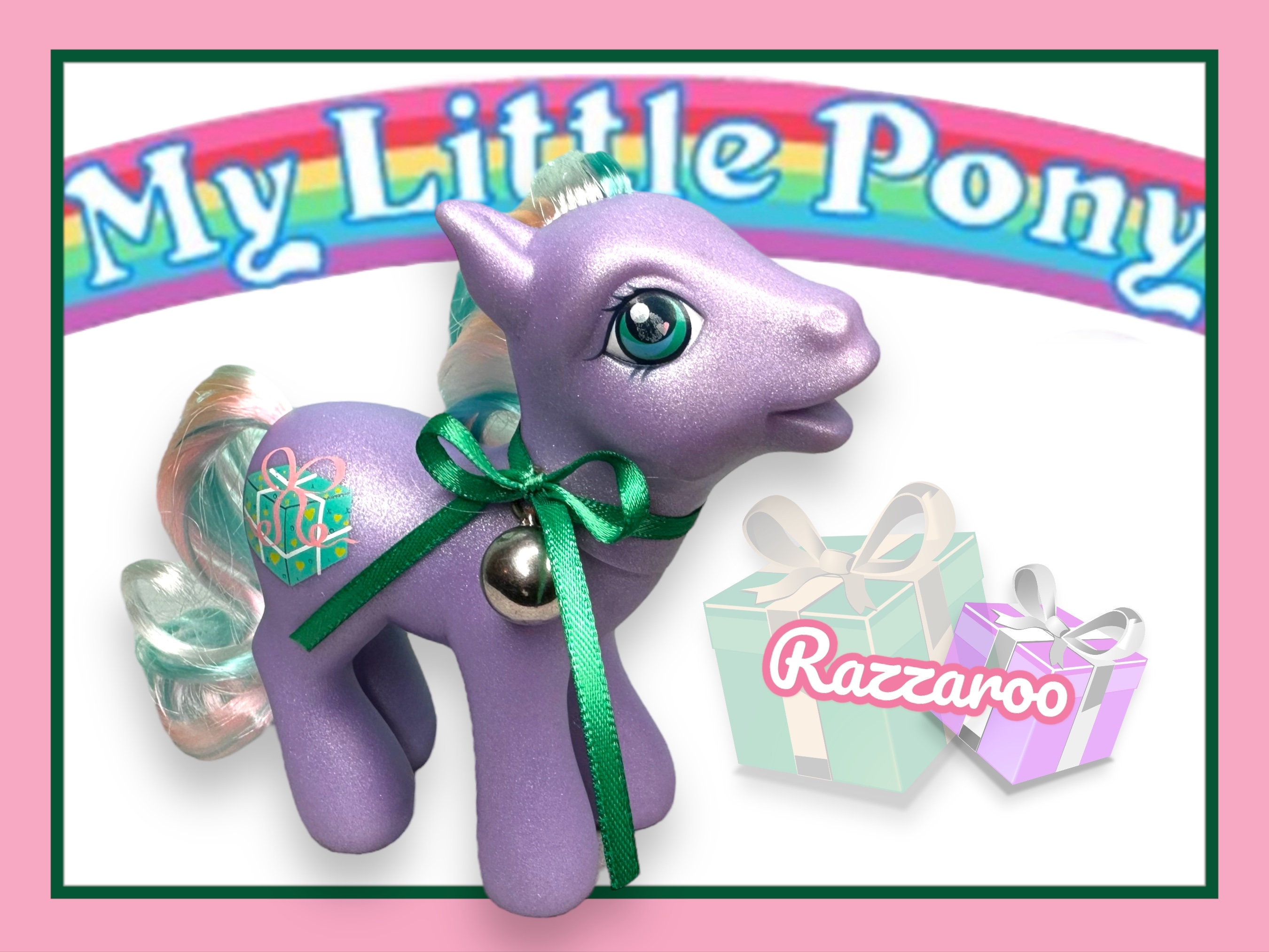 Swarovski Pony バングル ターコイズブルー×パープルカラー il_fullxfull.5340523484_i0q3.jpg
