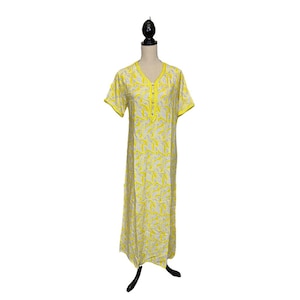 Long Yellow EastAsian Sleepwear/Sun Cover