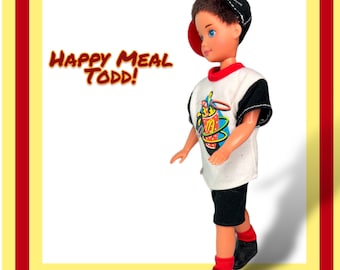 McDonald's poupée Happy Meal Todd mattel neuf 1993 vintage - Jeux & Jouets