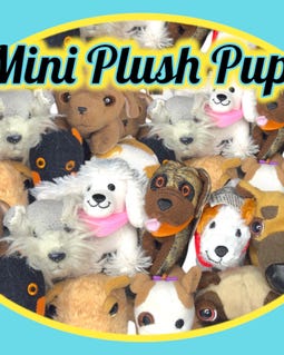Mcdonald's Mini Plush Dog Toy, Collectible Plushies - Etsy
