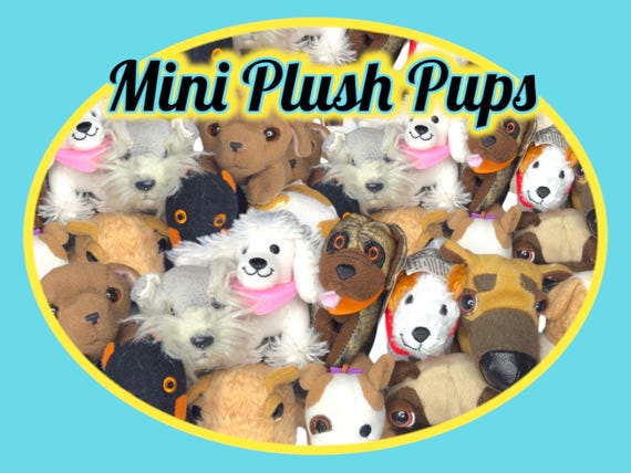 Mcdonald's Mini Plush Dog Toy, Collectible Plushies - Etsy