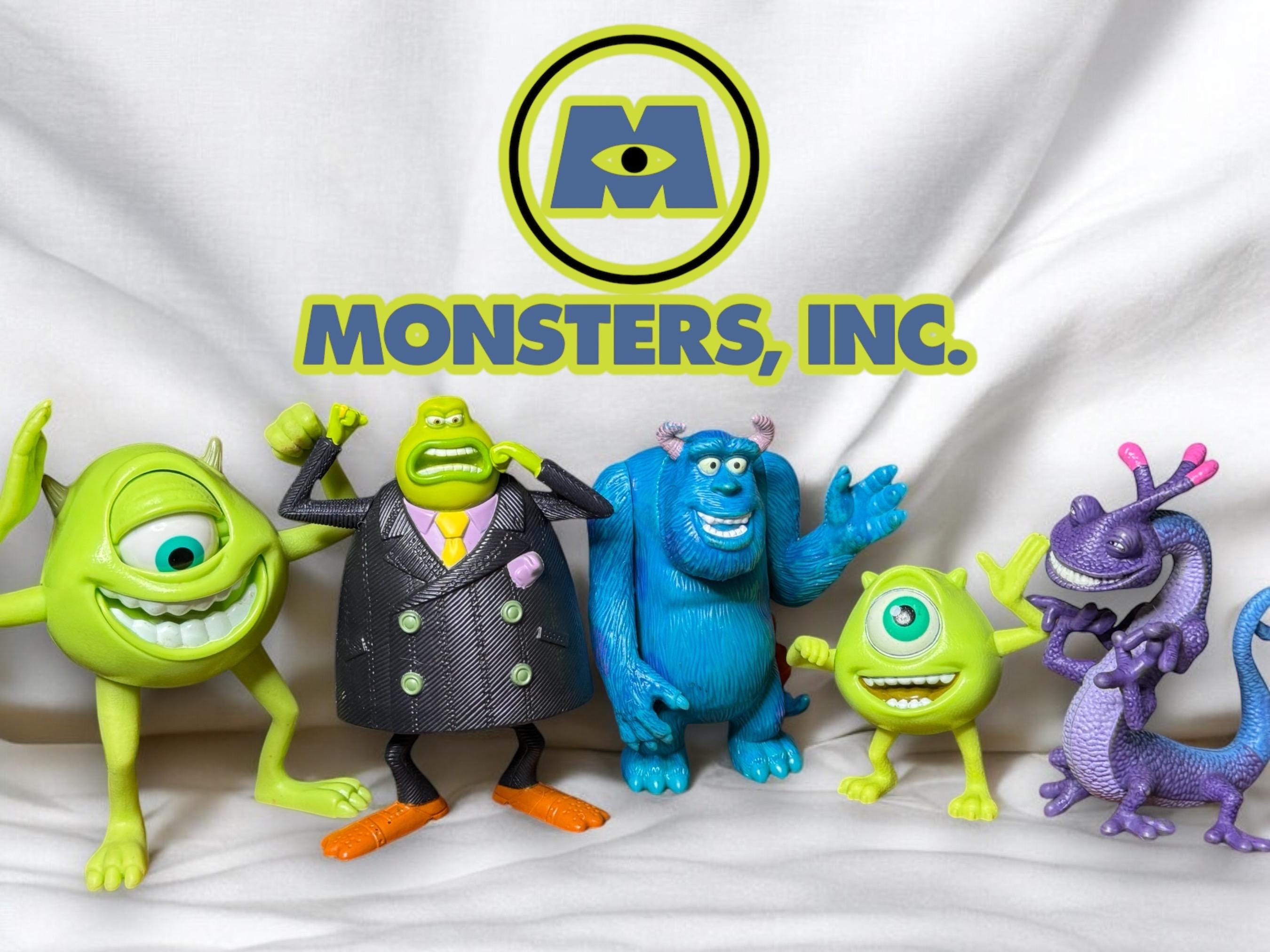 Monsters, Inc. Mcdonald's Happy Meal Toys, You Pick - Pre-loved - Etsy