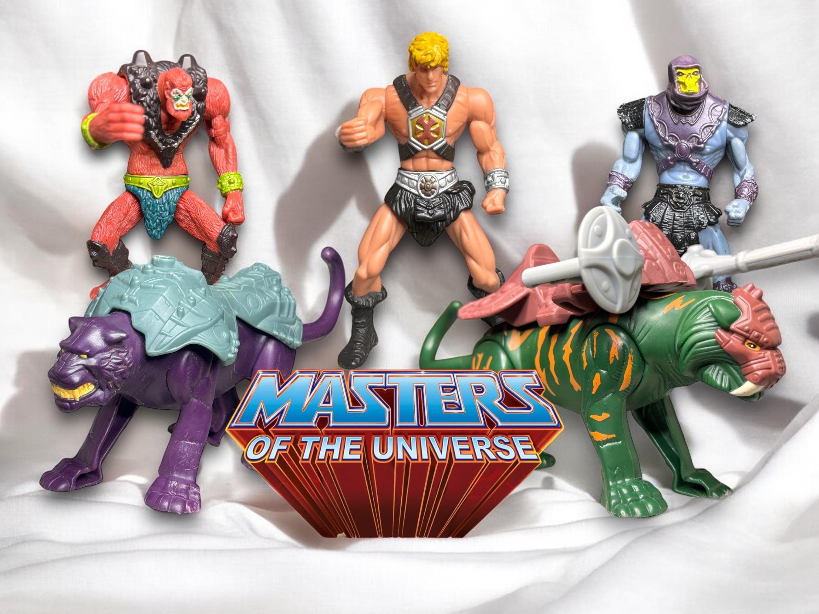 Masters of the Universe Revelations Action Figures - Mcdonald's