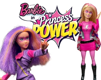 Superhero Princesa Barbie Barbie In Princess Power Dolls – Super