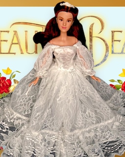 Princess Belle Singing Doll: Emma Watson, Beauty and the Beast