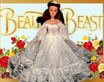 Poupée Belle Mattel, édition Broadway Beauty And The Beast, Neuve