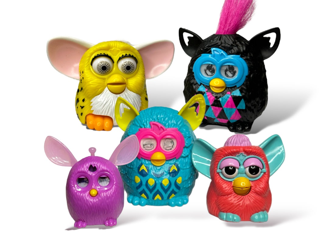 Furby 2013 Mcdonald's Happy Meal Toys Pre Loved - You Pick - Etsy