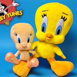 Large tweety plush - Etsy 日本
