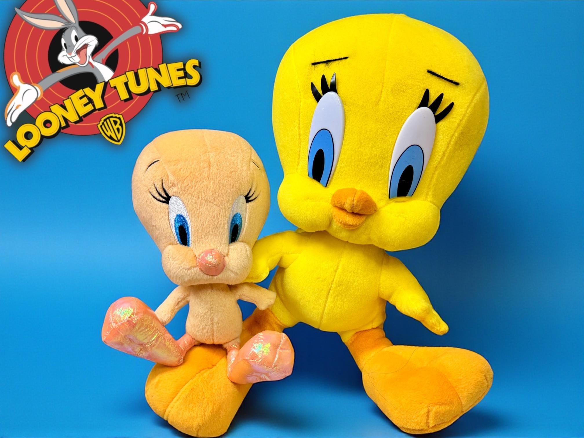 Large tweety plush - Etsy 日本