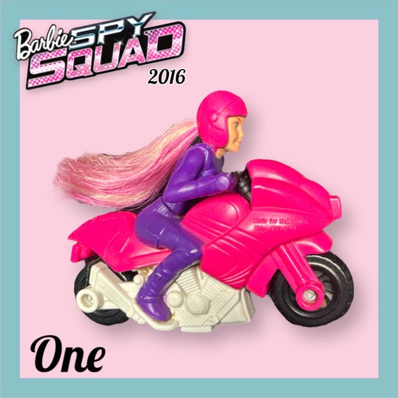 Barbie Spy Squad 2016 17 Mini Fashion Doll Mcdonald s Happy Meal Collector Toys Vintage You Pick Etsy