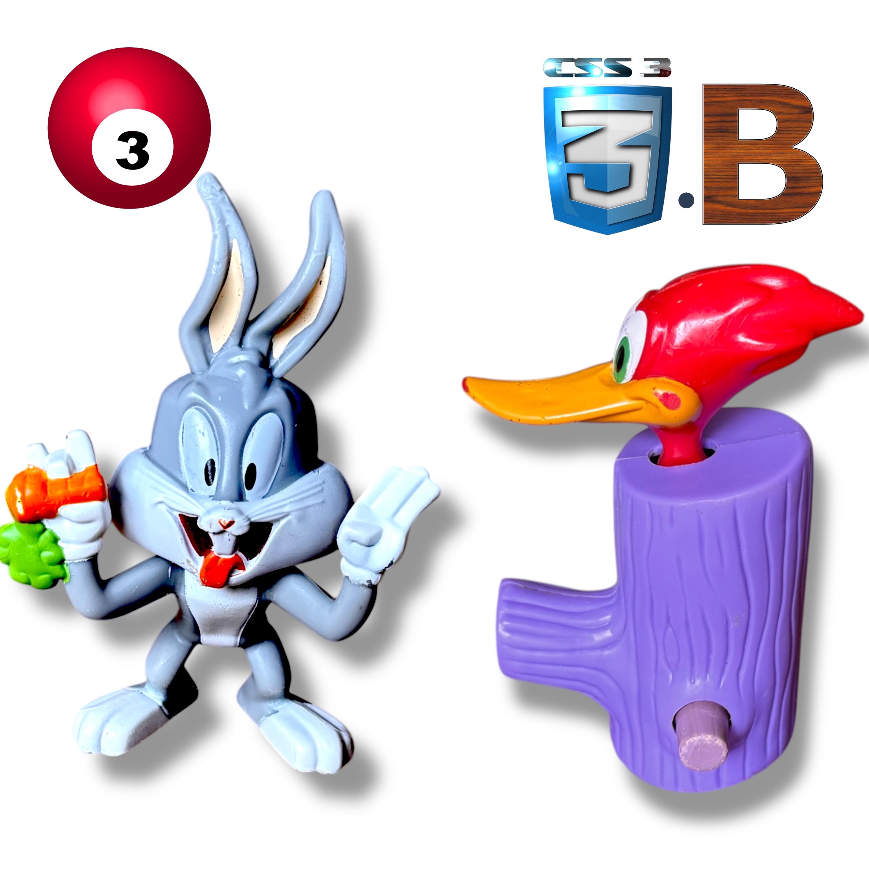 Mcd Loonie Tunes 2020 Happy Meal Toys Cartoon Action Figures - You Pick -  Etsy, image size:3000x3000