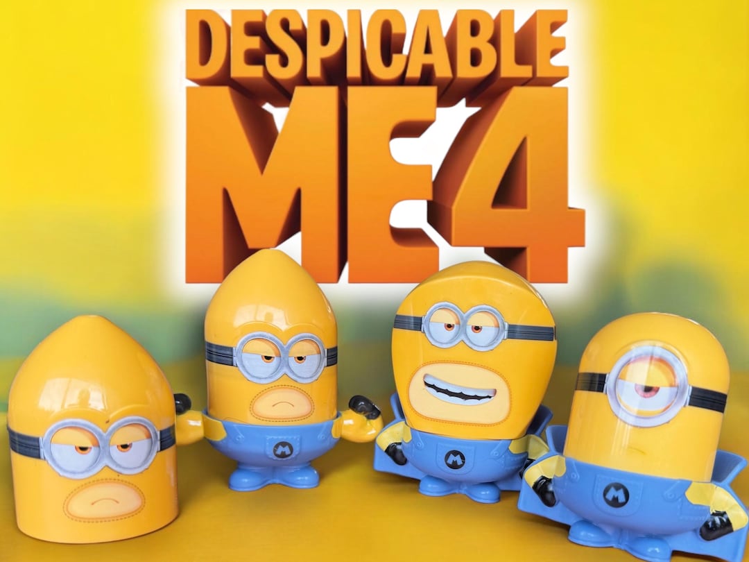 Juguete Mcdonalds Coleccion Minions Mcdonalds MuÃ±ecos