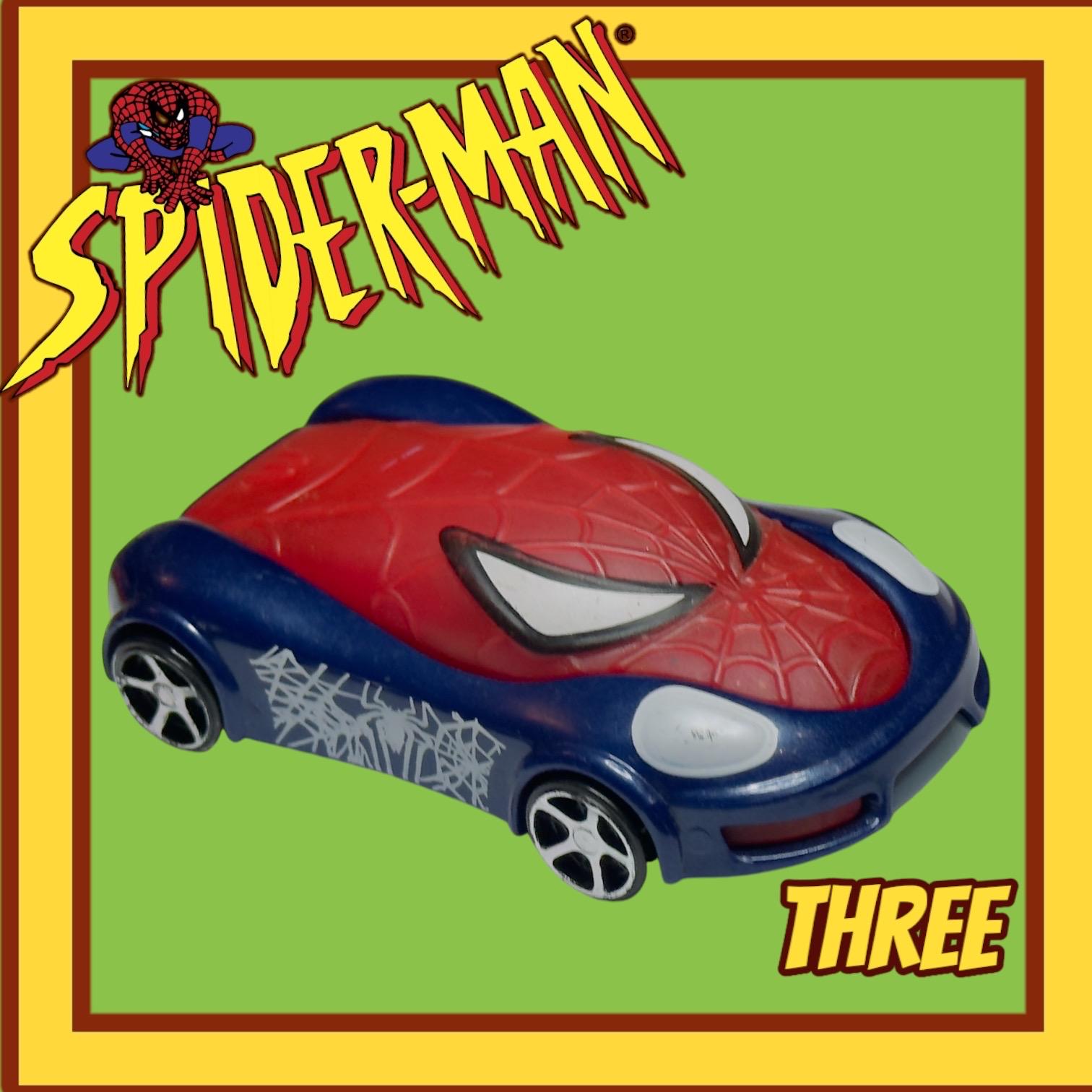 スパイダーマン マクドナルドのハッピーミールとその他の