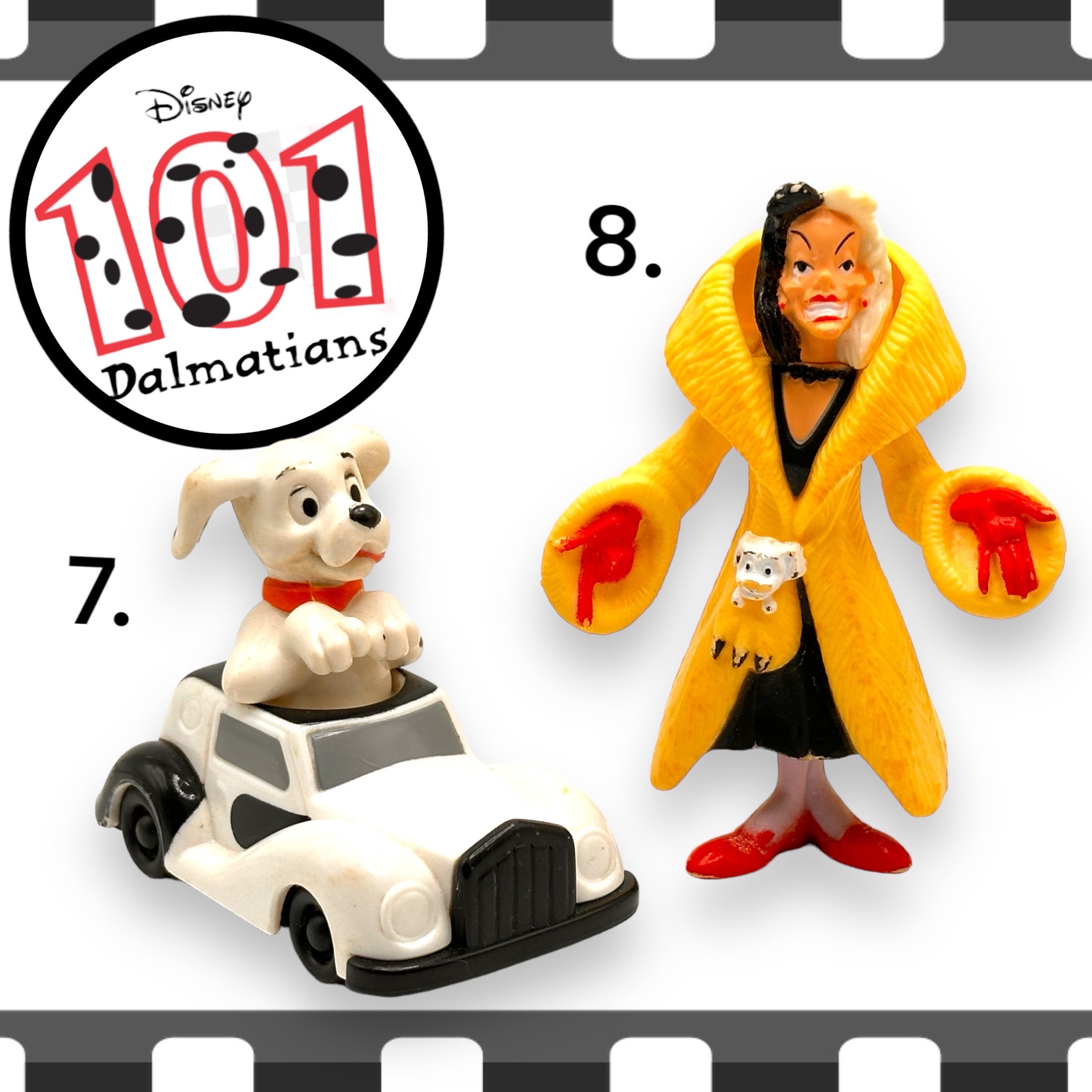 ディズニーの101匹わんちゃん、マクドナルド、バーガーキング