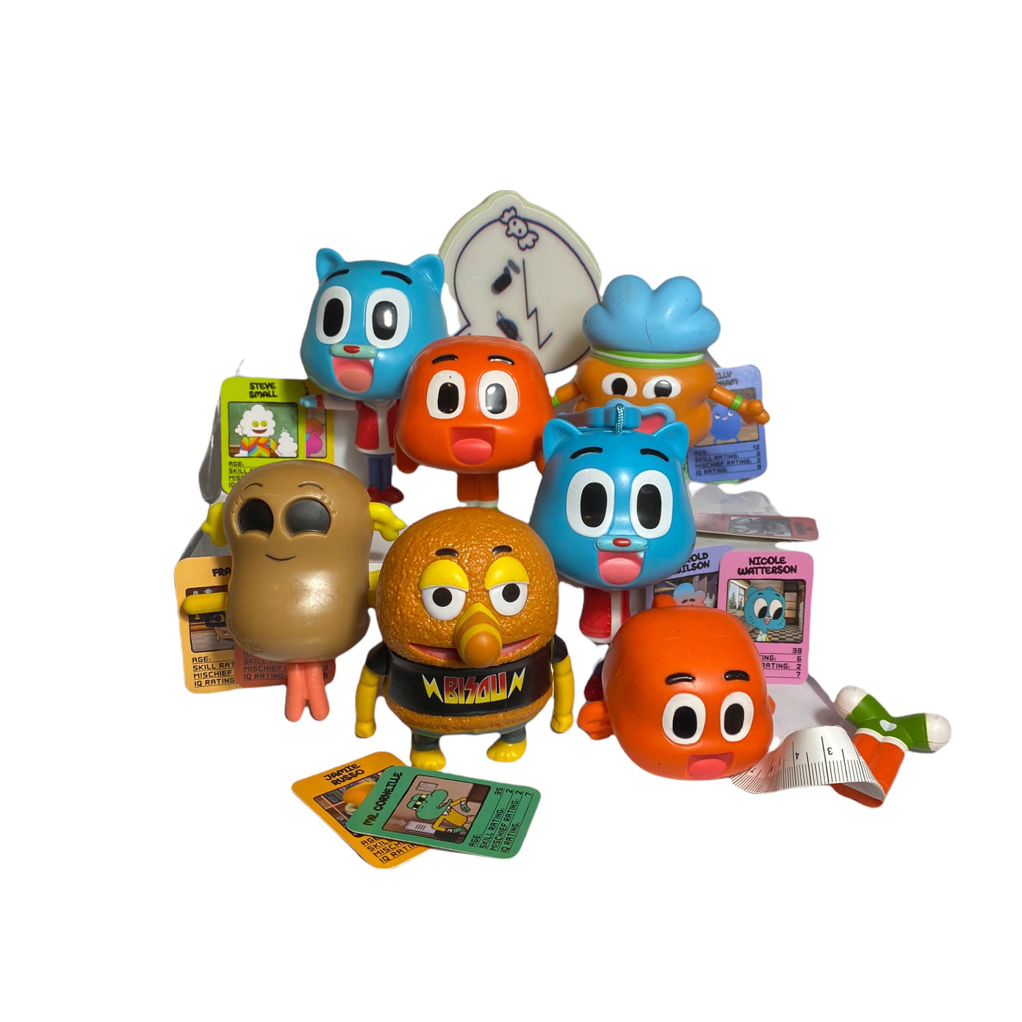 Amazing world of gumball toys