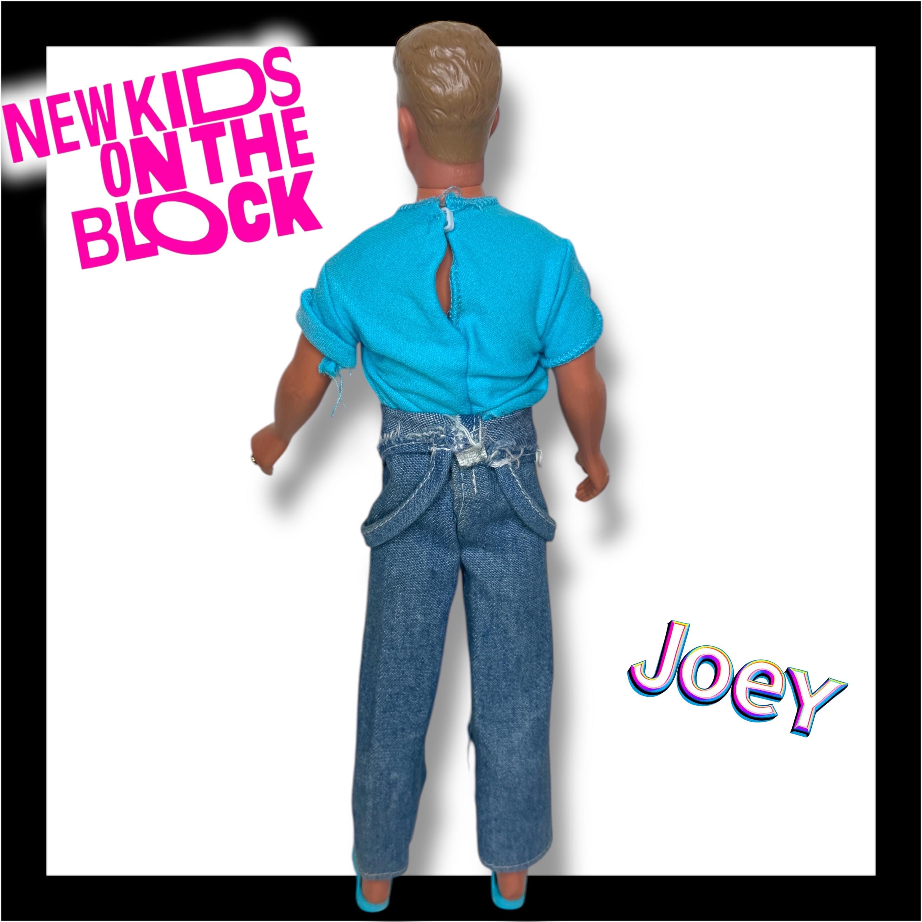 New Kids on the Block Joey and Jordan Fashion Dolls 1990's Vintage