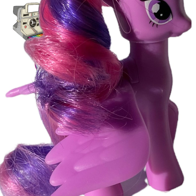 Princess Twilight Sparkle Unicorn Pegasus My Little Pony G4 3 Brushable Hasbro image 9