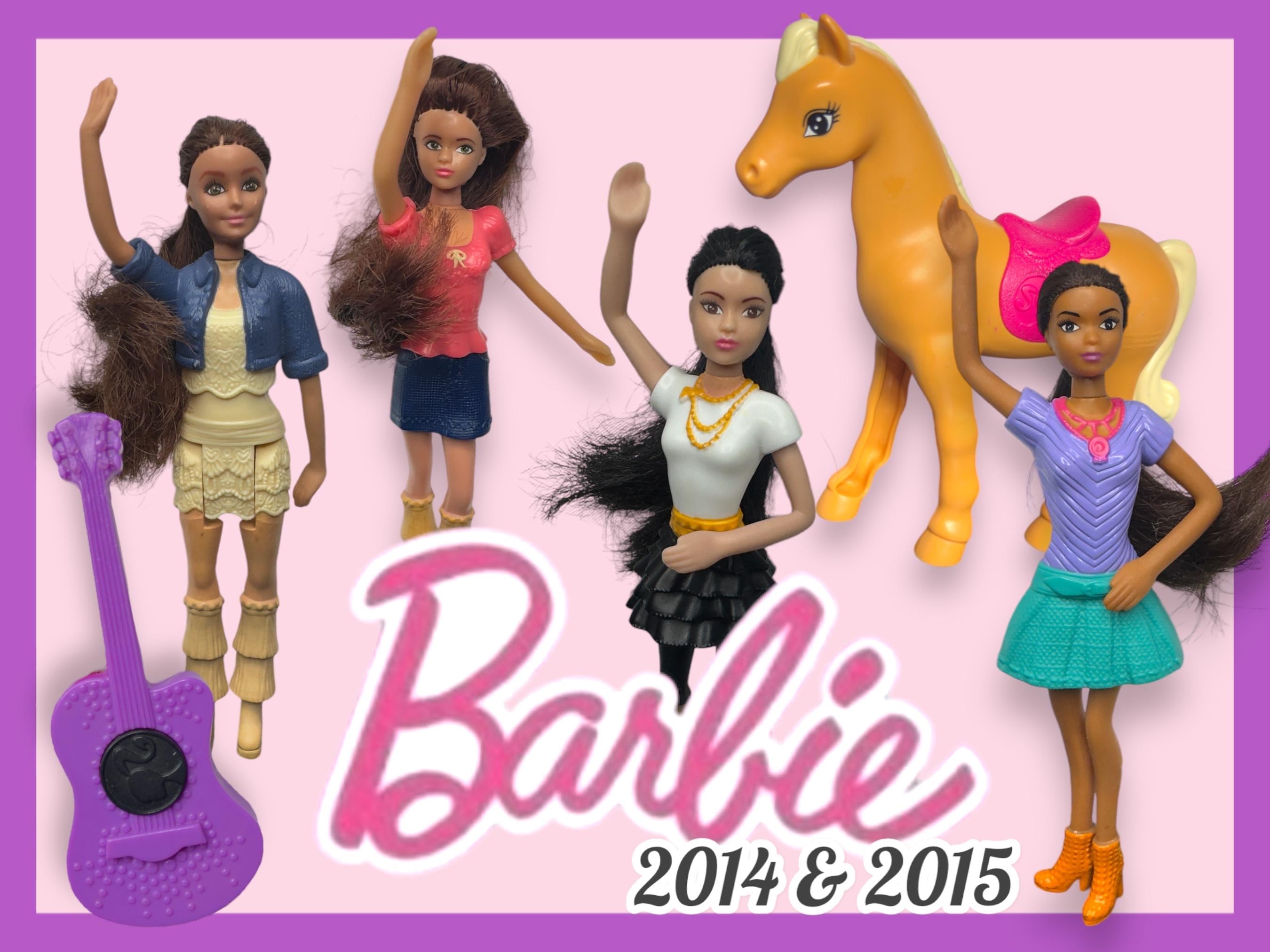 Barbie Toys 2015 Barbie Dreamhouse Barbie's Life In The Dream