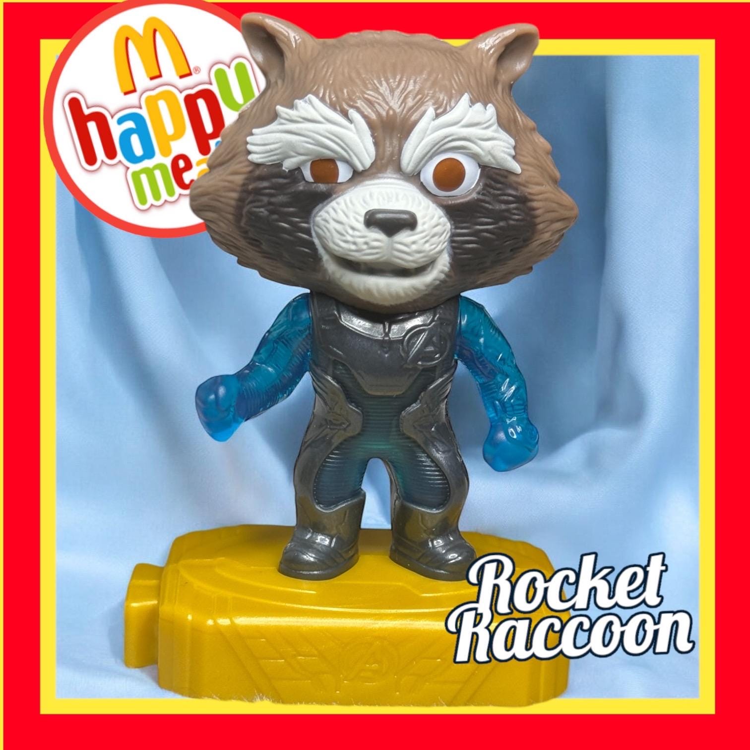マーベル マクドナルド ハッピーセット おもちゃ アベンジャーズ