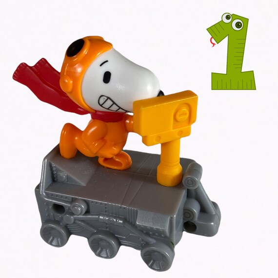 snoopy nasa toy