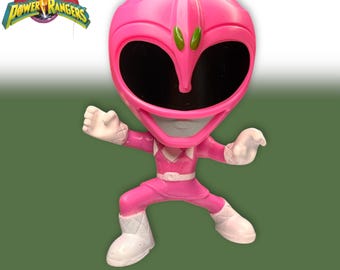 1995 Power Ranger Burgers King Bobble Head Figures Vintage You