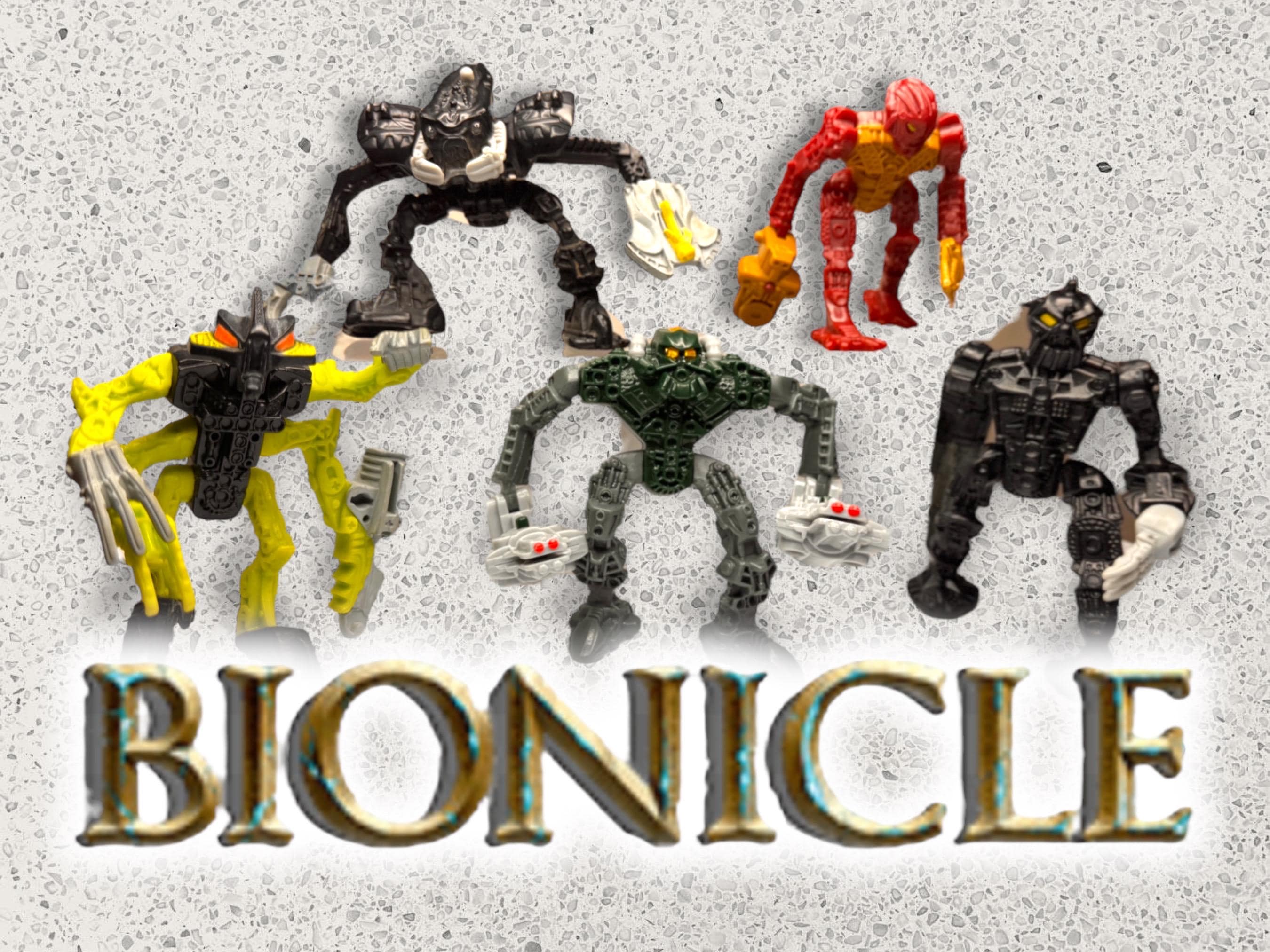 2007 Lego Bionicle Mcdonald's Happy Meal Toys You Pick - Etsy