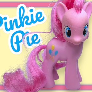 Pinkie Pie, MLP, 2016, G4, Sparkle Main, 3 Inch Hero, Hasbro