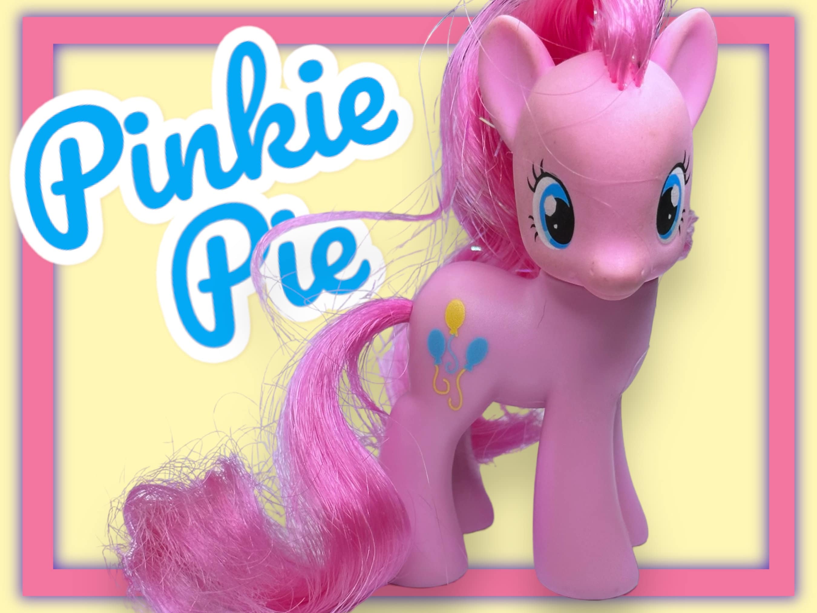 Pinkie Pie, MLP, 2016, G4, Sparkle Main, Inch Hero, Hasbro