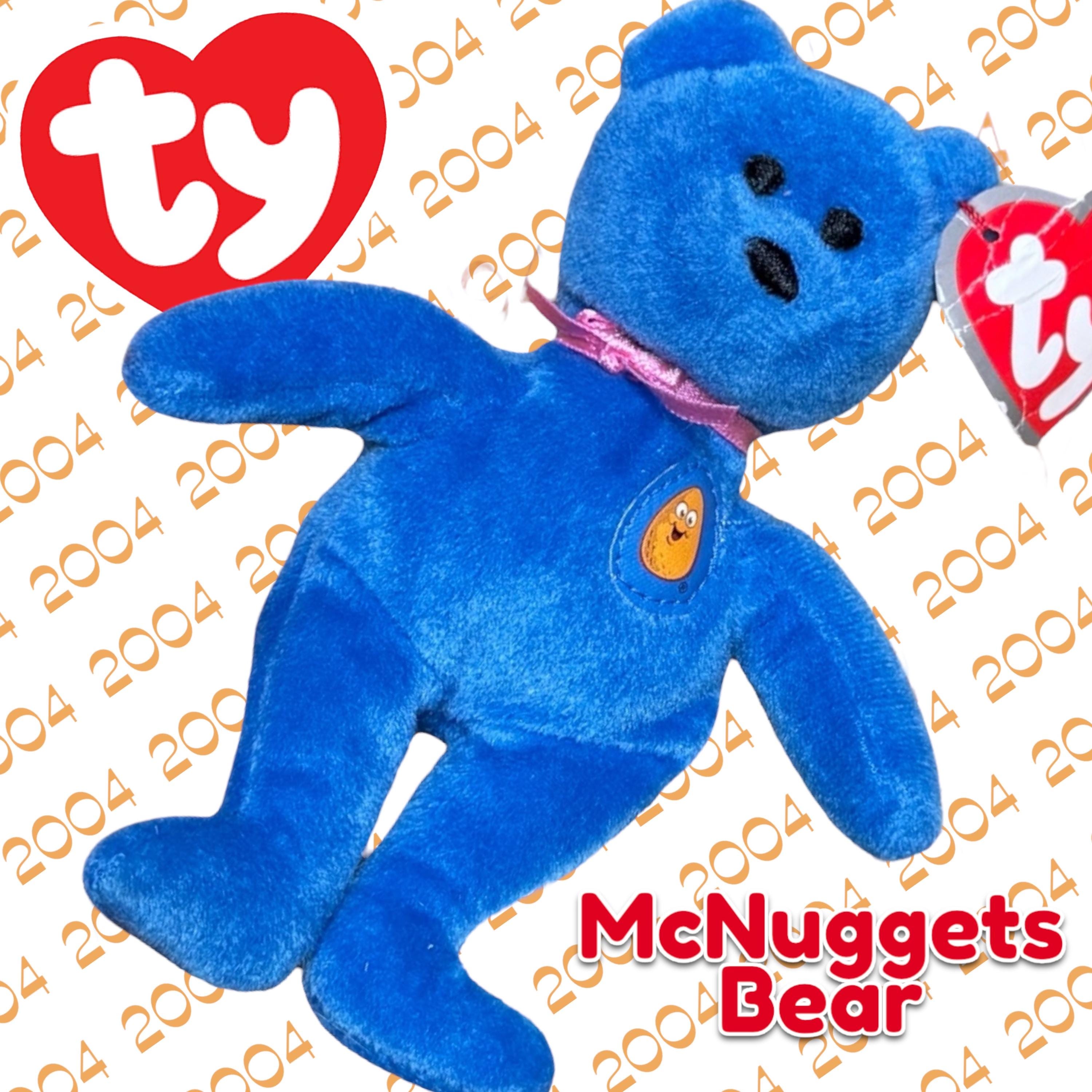 2004 TY 25th Anniversary Bears Mcdonalds Happy Meal Beanie Babies