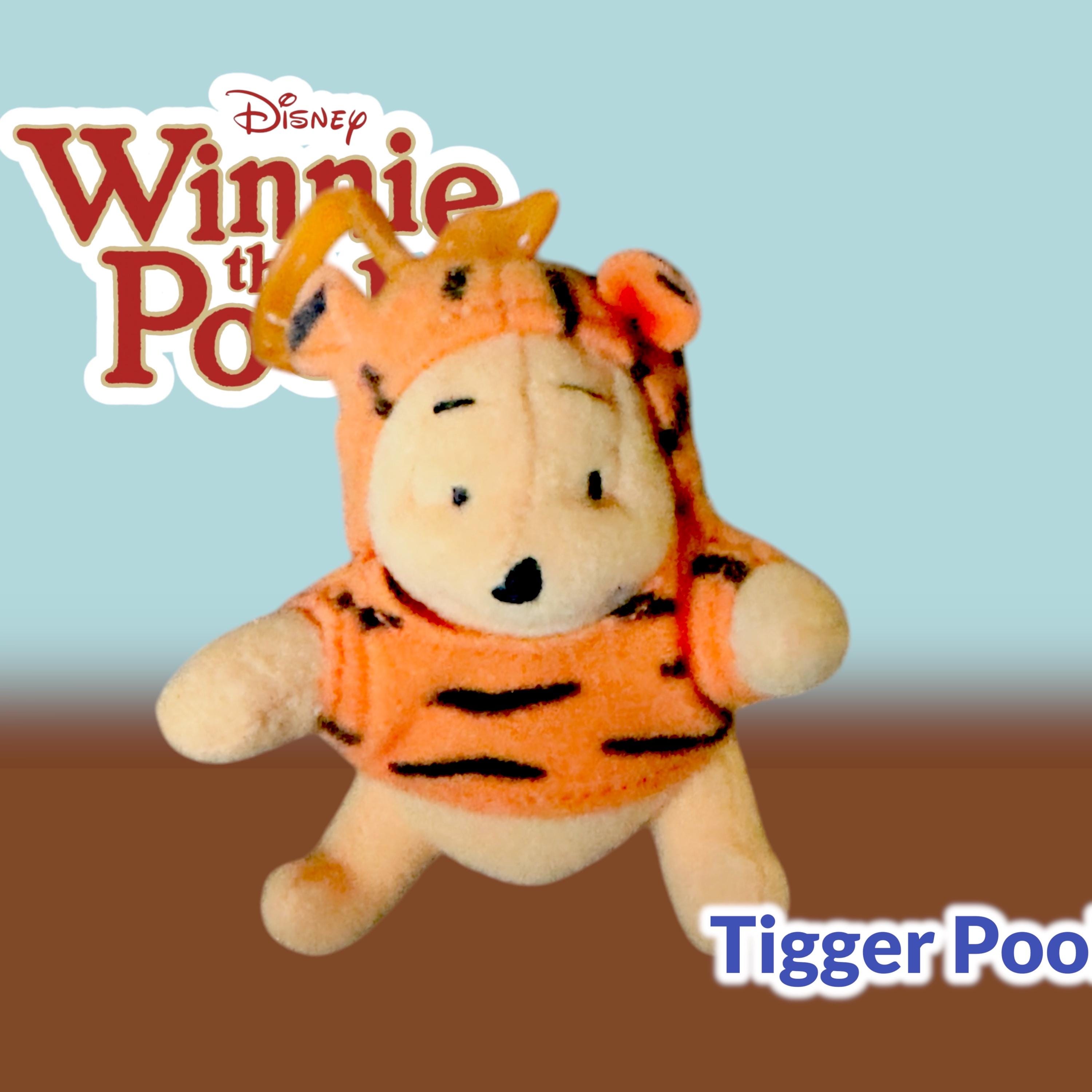 Whinny the Pooh 2000' Mcdonald Happy Meal Clip on Plushies Vintage