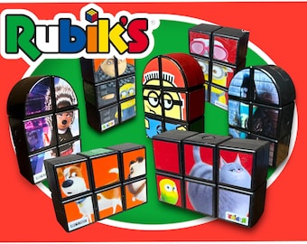 Rubik’s Universal Animation McDonalds Happy Meal Toys Gaming Puzzle – Ty wybierasz