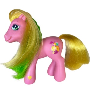G3 Pineapple Paradise My Little Pony Pre-loved - Etsy