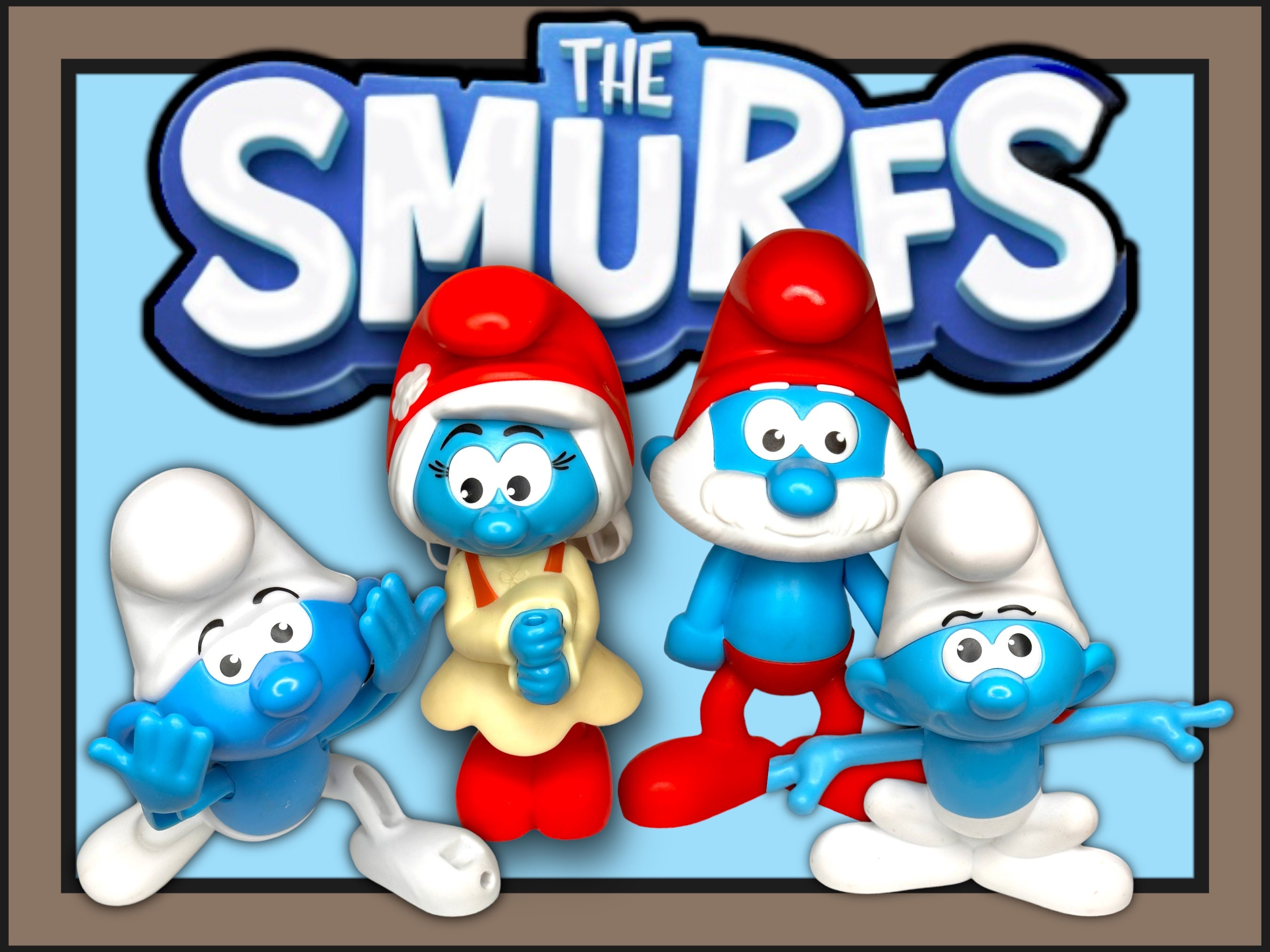 Smurfs the Lost Village Burger King Kids Meal Toy You Pick - Etsy