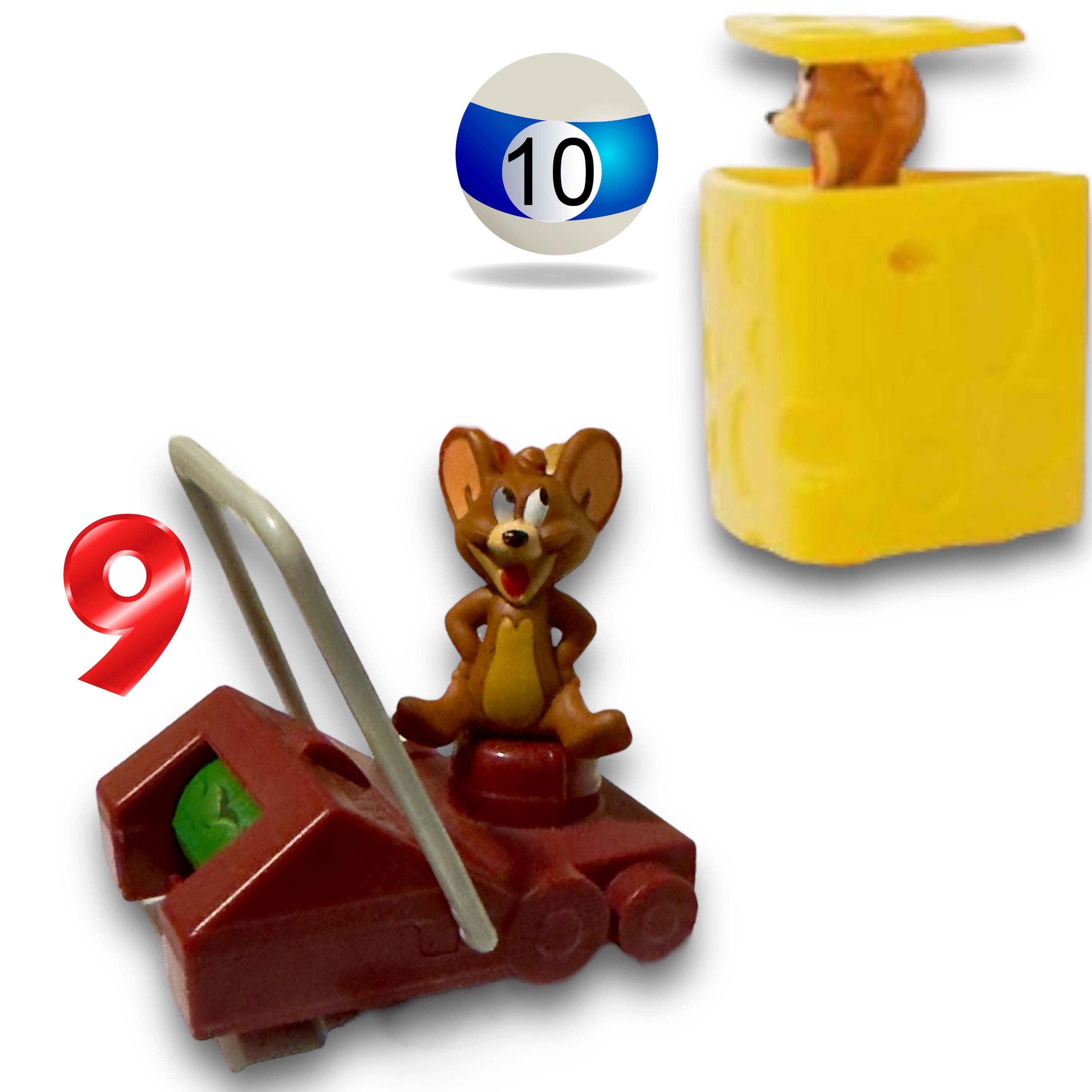 Comansi Tom E Jerry Figure Di Gioco Diverse Figure A Scelta