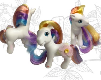 MLP Tulip Twinkle G3 My Little Pony Cutie Cascade 2006 Tinsel Hair