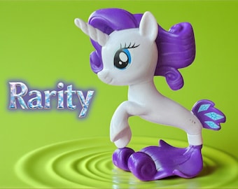 My Little Pony Rarity Plush 16 Inch LARGE Ty Sparkle - Etsy
